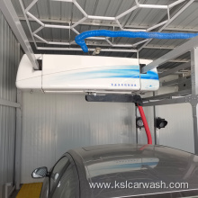 Car wash shop single-arm non-contact car wash machine